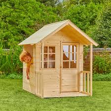 TP LAVENDER COTTAGE WOODEN PLAYHOUSE FSC